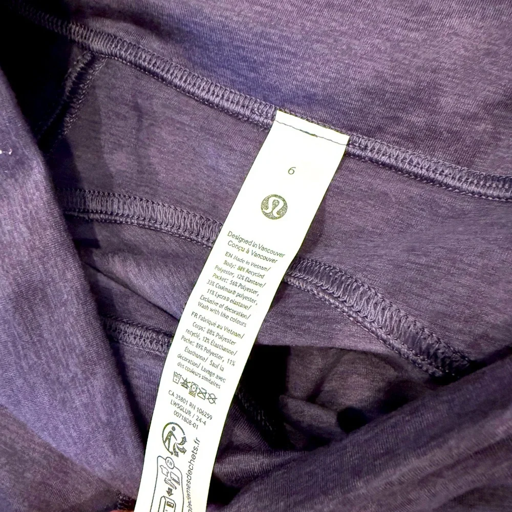 lululemon soft sueded HR mini flare pants - Picture 2 of 3